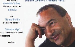 Continuano gli appuntamenti culturali organizzati da Sinistra per Brindisi