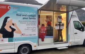 Croce Rossa: il progetto “Tracing Bus” per i ricongiungimenti familiari fa tappa a Brindisi