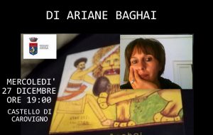 Ariane Baghai presenta “Il Leone Impagliato” nel Castello di Carovigno