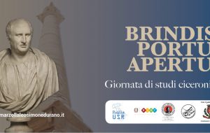 Brindisi, Portus Apertus: mercoledì 6 giornata di studi ciceroniani a Palazzo Granafei Nervegna