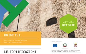 Brindisi, le fortificazioni in un click! Nel periodo natalizio gli eventi imperdibili organizzati dal SAC – La Via Traiana