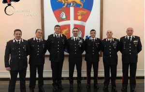 I Carabinieri di Brindisi ricevono un encomio solenne per l’Operazione Omega