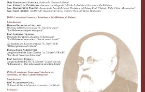 Francesco Trinchera: l’uomo, la Città, la Biblioteca. Se ne parla martedì ad Ostuni