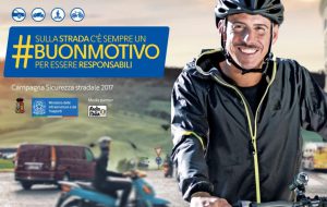 C’è sempre un #buonmotivo per essere responsabili: al via la nuova campagna sulla sicurezza stradale. Testimonial Gabbani
