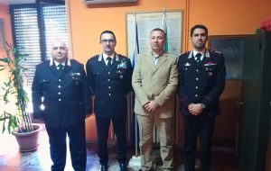 Il Brigadiere Capo Cesareo va in pensione dopo 35 anni di servizio nell’Arma dei Carabinieri