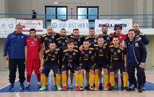 L’Olympique Ostuni torna alla vittoria battendo 4-2 l’Andria