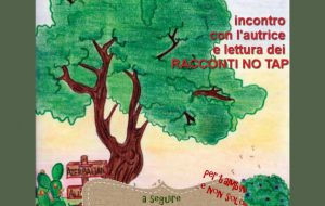 Racconti NO TAP: presentazione del libro e laboratorio per bambini