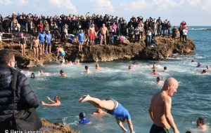 Tuffo di Capodanno 2018: iscritti già a quota 71