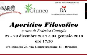 “Il teatro degli Orrori sul palco del mondo contemporaneo” chiude la rassegna “Aperitivo Filosofico” al Binario 23