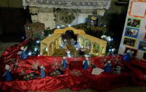 Inaugurato il presepe della V edizione di “Area Celsi in Christmas”