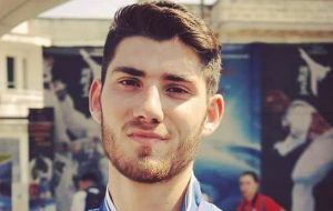 Il brindisino Ventola ai campionati europei di taekwondo