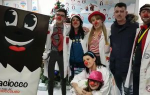 +++VIDEO+++ Sorrisi e cioccolatini per i bimbi del reparto di Pediatria