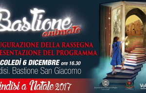 Domani al via “Natale nel bastione animato”