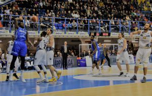 Trento espugna il PalaPentassuglia e Brindisi resta sola in coda alla classifica