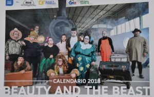 Presentato al Distaccamento Aeroportuale il calendario 2018 dell’AIPD di Brindisi
