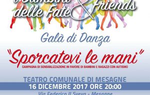 Domani al Teatro Comunale di Mesagne il galà di danza “I Bambini delle Fate & Friends”