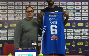 Donta Smith: “Brindisi una sfida. Mi hanno accolto tutti nel migliore dei modi”
