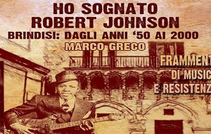 Domenica 11 Marco Greco presenta “Ho sognato Robert Johnson” all’Ottavio Wine Bar