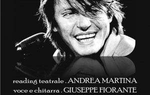 No al Carbone: Presentazione del libro e reading teatrale “D’A ME RIVA – Il linguaggio mediterraneo di De André”