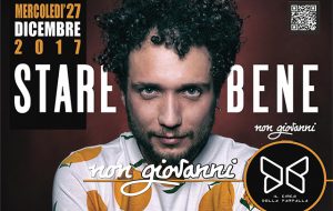 Mercoledì 27 Non Giovanni apre “Butterfly after XMas”, la rassegna live natalizia de “Il Circo della Farfalla”