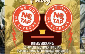 Domani assemblea NO TAP al Salento Fun Park di Mesagne