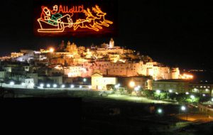 Ad Ostuni il primo “Albero di Natale Vivente”