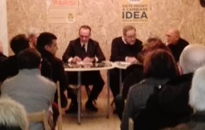 Stefano Parisi incontra la cittadinanza di Cisternino
