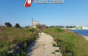 Una stradina in area protetta: sequestrata la zona archeologica di “Punta le Terrare”
