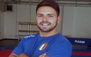 Il talento brindisino Samuel Stea prosegue la preparazione per le olimpiadi di Tokyo 2020