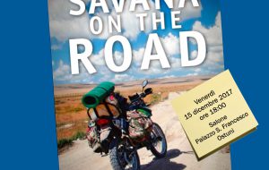 Venerdì 15 si presenta ad Ostuni il libro “Savana on the road”, di Chiara Castellani e Mariapia Bonanate.