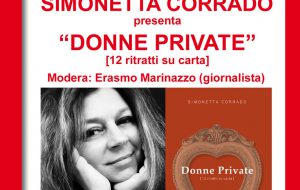 Simonetta Corrado presenta “Donne Private” alla Feltrinelli point Brindisi