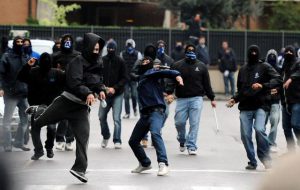 Incidenti tra opposte tifoserie: denunciati 18 ultras