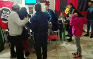 CasaPound Brindisi distribuisce giocattoli ai bambini del Rione Sant’Elia