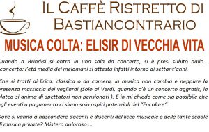 Il Caffè Ristretto di BastianContrario