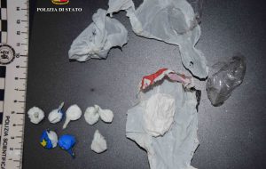 Polizia arresta pregiudicato con 13 grammi di cocaina