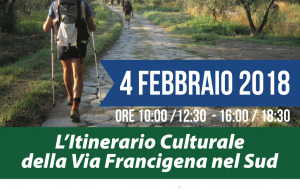 Tanto interesse per il convegno “l’itinerario culturale della Via Francigena del Sud”