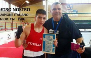 Il giovane pugile brindisino Pietro Nostro convocato in nazionale