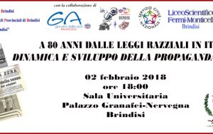 80 anni di leggi razziali in Italia: le Acli celebrano il Giorno della Memoria a Palazzo Nervegna