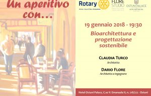 Un aperitivo con… Bioarchitettura e progettazione sostenibile”