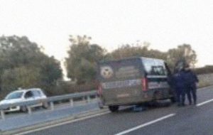 Rapina a portavalori: chiuso tratto della Brindisi-Lecce, traffico deviato presso lo svincolo di Torchiarolo