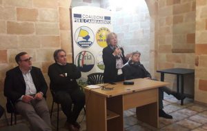 Il centro-sinistra si organizza per le elezioni comunali di Oria: il candidato sindaco sarà Maria Lucia Carone