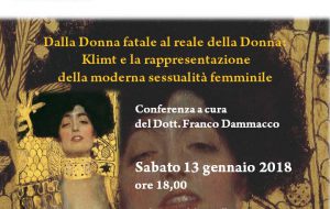 A Mesagne conferenza su Gustav Klimt nel centenario della sua scomparsa