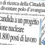 Il progetto Enea. Tra progresso e timori… Di Guido Giampietro