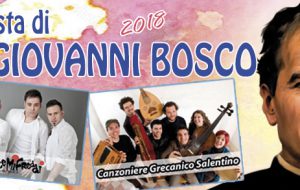 Festa di San Giovanni Bosco: premiati “Gli Scemifreddi” ed il “Canzoniere Grecanico Salentino”