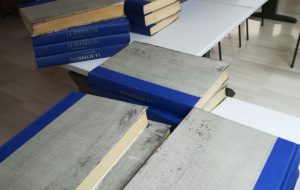 Ritrovati i volumi donati dal Prof. Vincenzo Palmisano al Comune di San Michele S.no