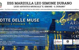 Il Liceo Artistico-Musicale “Simone Durano” presenta La Notte delle Muse