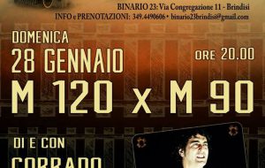 Teatri a Vapore: domenica 28 il dramma della Shoah attraverso il calcio con Corrado La Grasta
