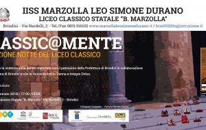 Tutto pronto per la “Notte del liceo Classico Marzolla”