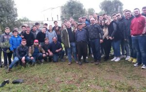 Le lezioni dell’agronomo Vincenzo Pugliese per l’orto scolastico dell’Istituto Superiore “Pantanelli- Monnet”