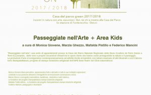 Domenica 4 doppio appuntamento della rassegna Casa Del Parco Green 2017/2018